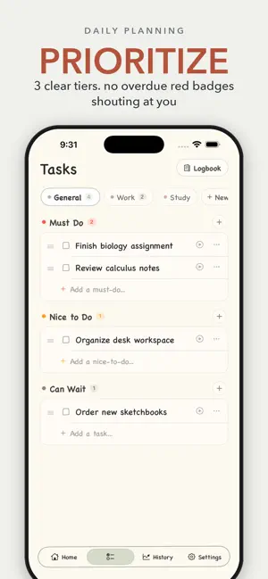 Focus Space: Task & Timer screenshot 2