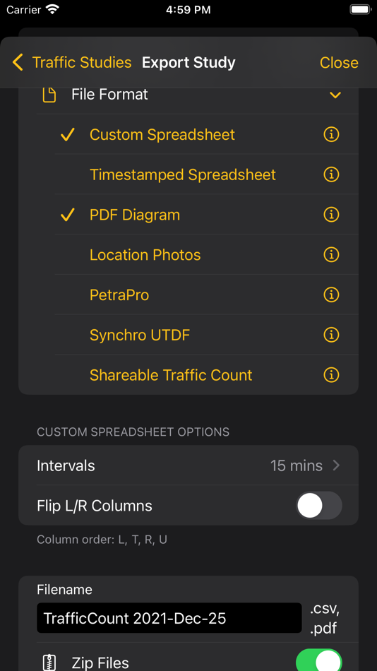 #9. Traffic Count - TMC (iOS) Podle: Joseph Dvorak