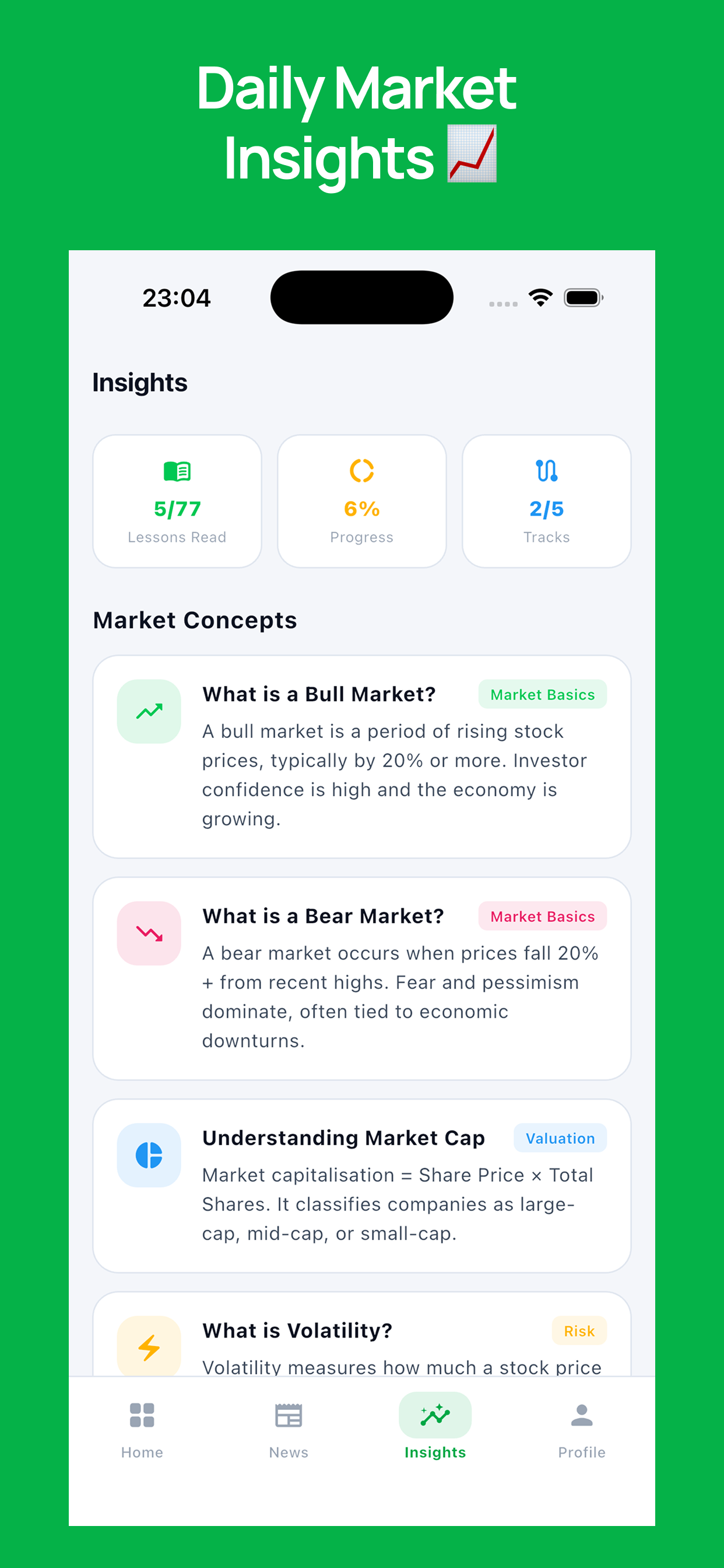 Part of Trading
