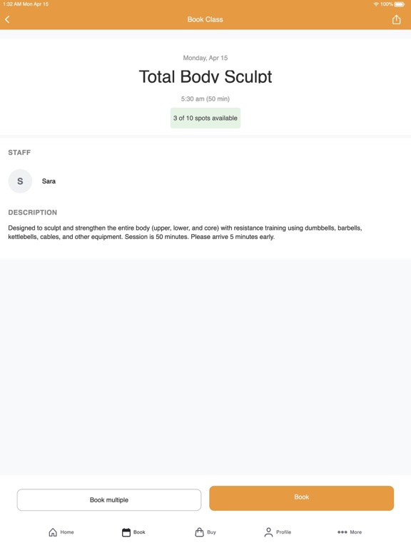 Screenshot #6 pour Active Lifestyle Fitness