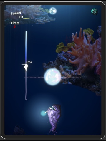 Deep Ocean Monster iPad screenshot