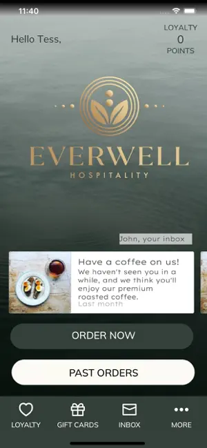 Everwell Hospitality screenshot 1
