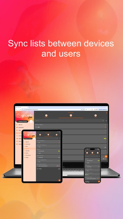 Grosh Intelligent Grocery List screenshot-3