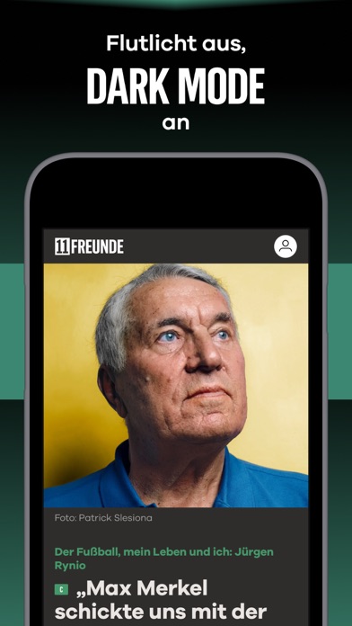 11FREUNDE - News & Liveticker iPhone screenshot 10 - Sports app