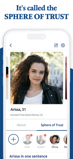 ‎DatingSphere Screenshot