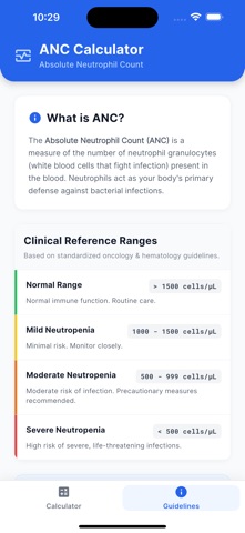 Absolute Neutrophil Count Calc Screenshot 5 of 6
