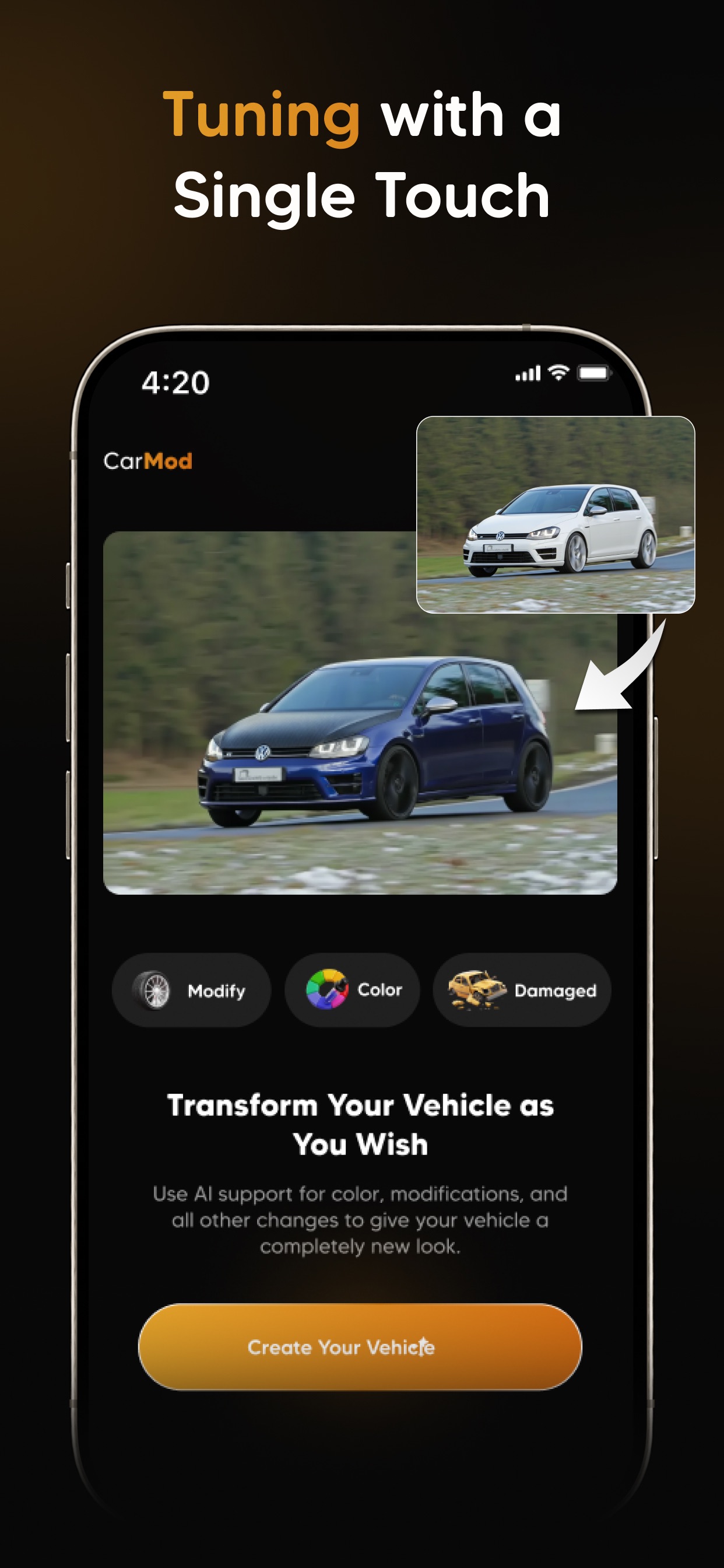 CarMod - Car modification AI screenshot 5