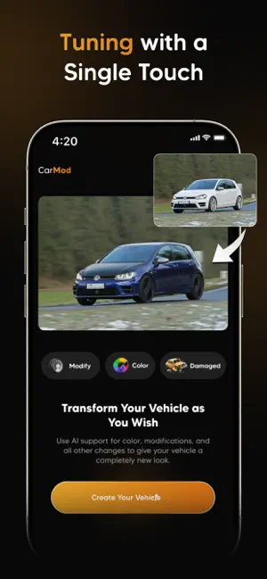 CarMod - Car modification AI iPhone screenshot 5