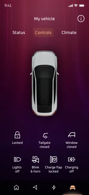 Me4U: Mahindra eSUV for You iPhone screenshot 4
