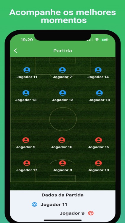 Sorteio de Times - Futebol screenshot-5