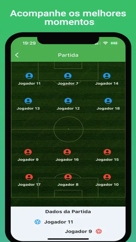 Sorteio de Times - Futebol screenshot 6 of 8