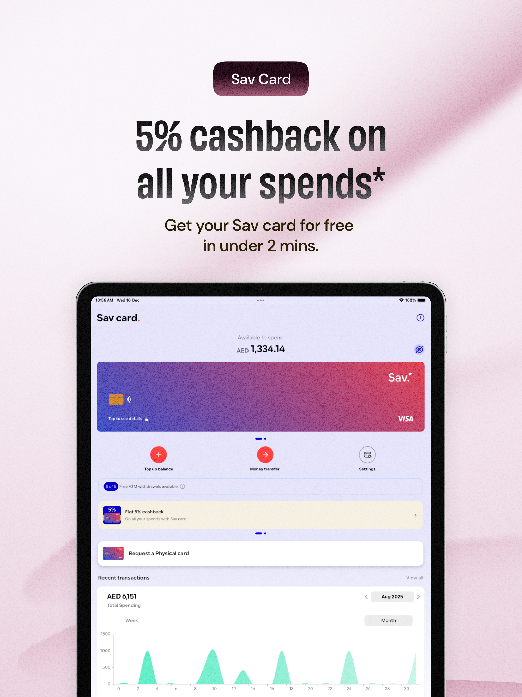 Sav- All-in-One Money App