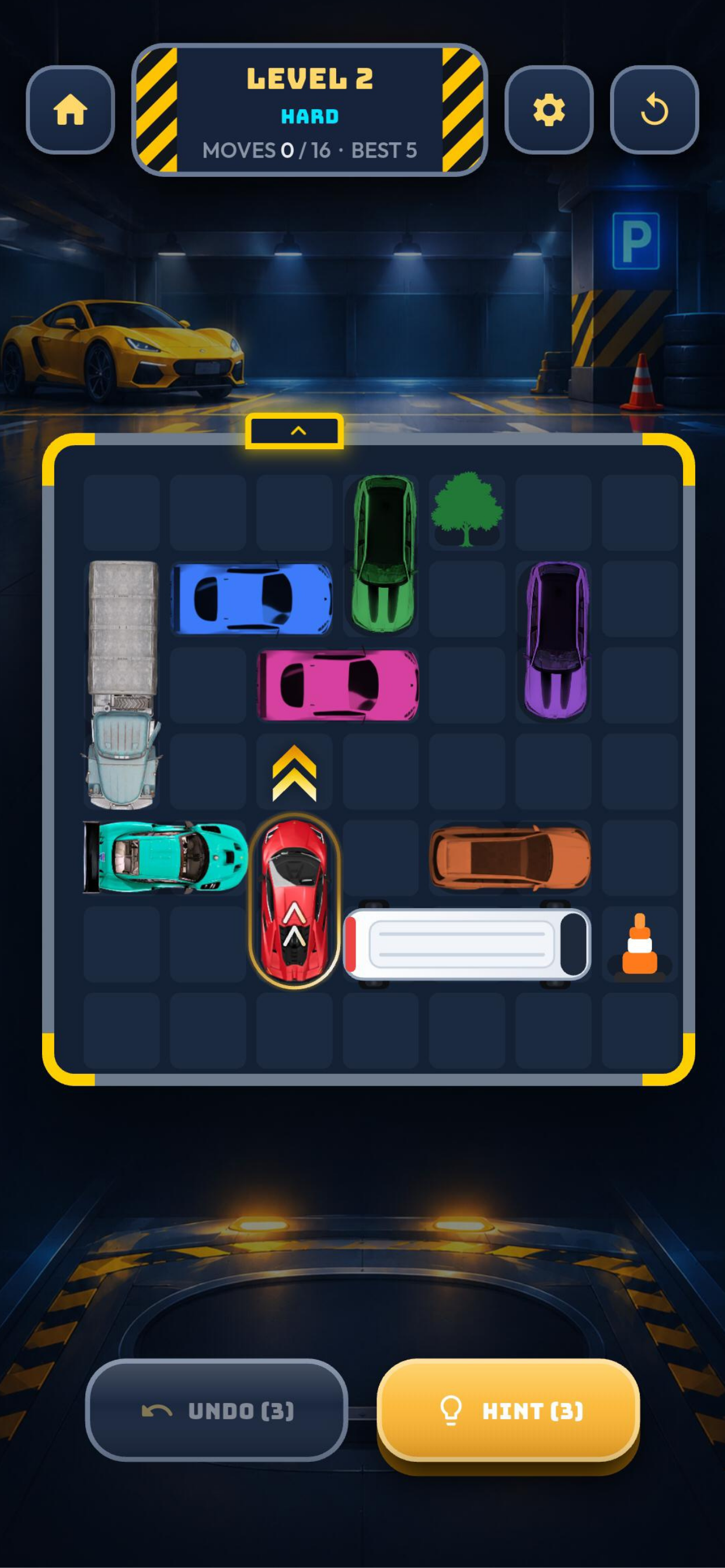 Car Escape: Traffic Parking screenshot 3