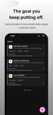 Salta: Daily Task Planner Screenshot 4 of 5