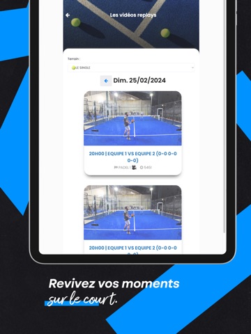 ISLA PADEL iPad screenshot