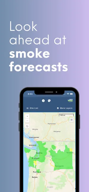 Air Quality Washington screenshot 2