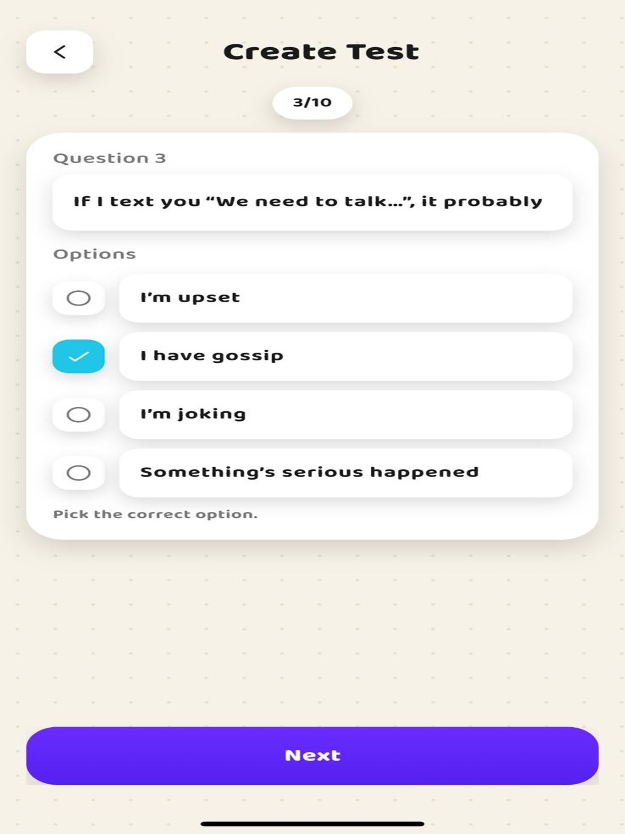 Soul Quiz screenshot 13