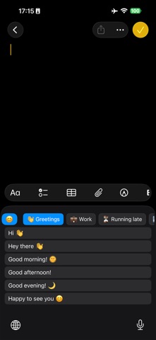 AtomKeys – Smart Keyboard Screenshot 8 of 9