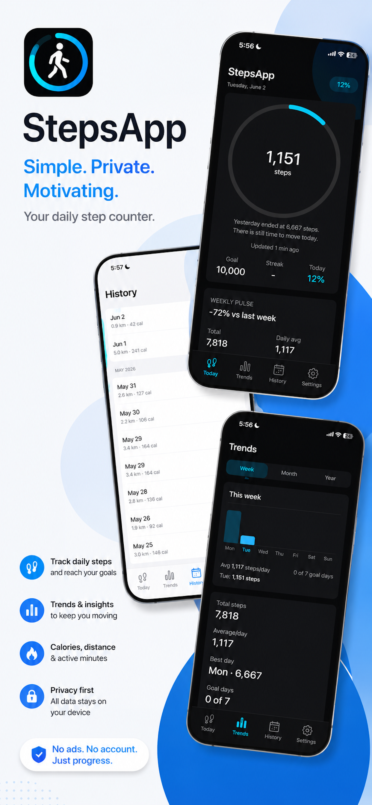 StepsApp: Step Counter screenshot 6