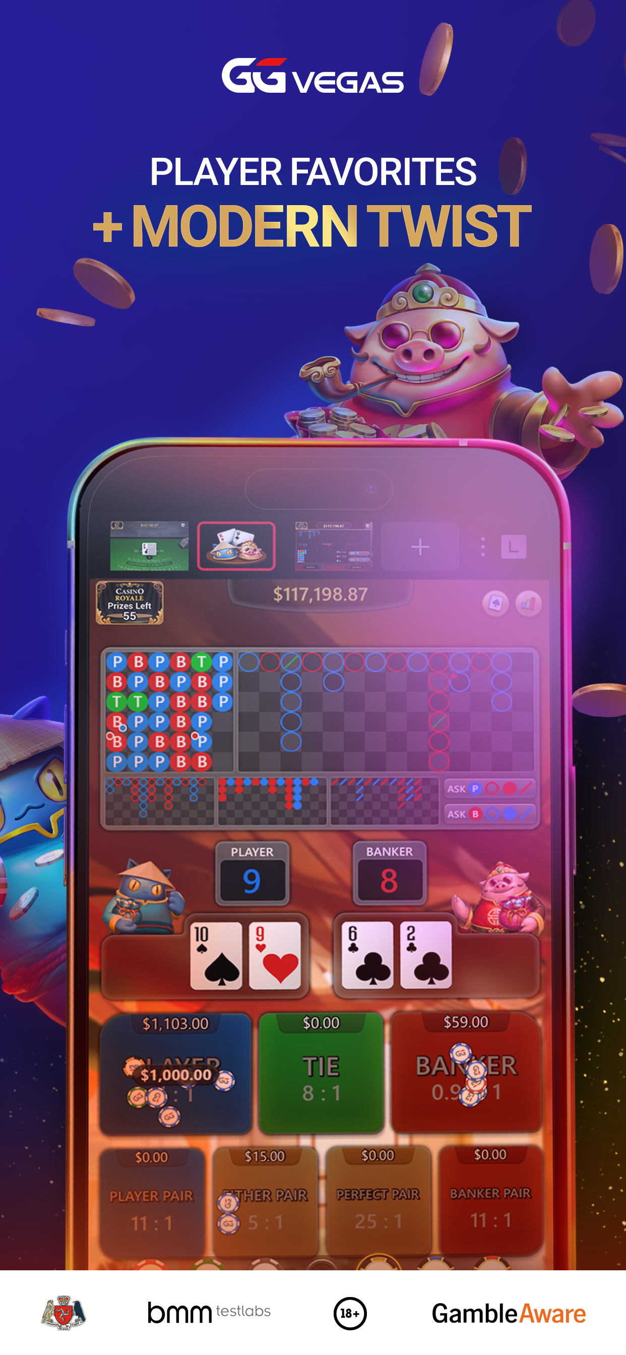 GGVegas : Real Money Casino