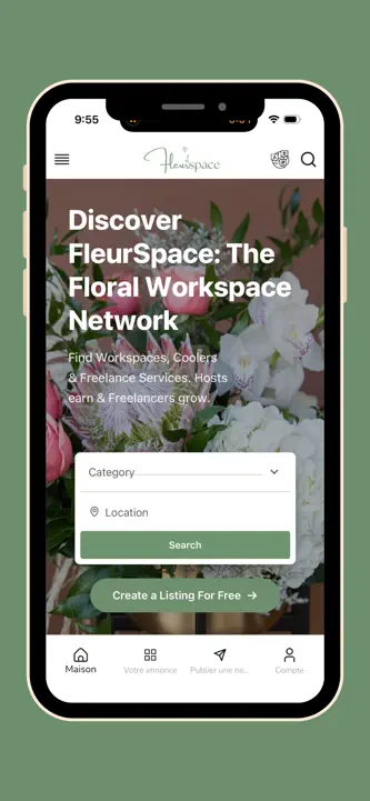 FleurSpace screenshot 1