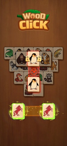 Click Wood iPhone screenshot