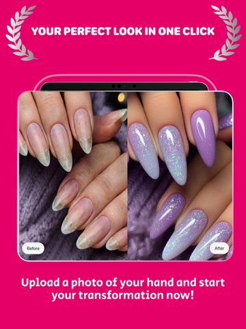 Nail Design & Nail Salon iPad screenshot