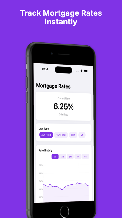 Mortgage News AI: Daily Rates iPhone screenshot 3 - Finance app