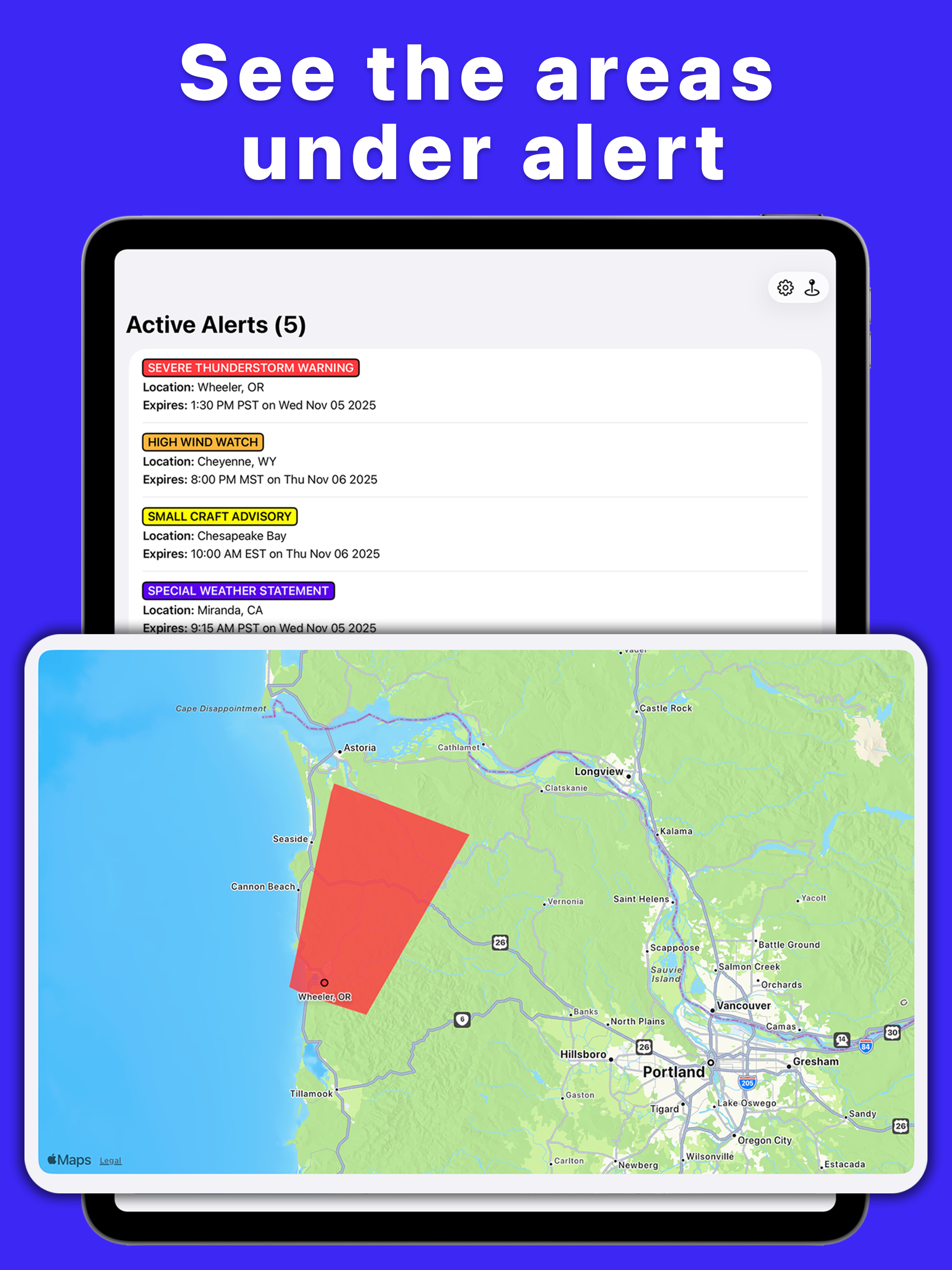 StormNotify: Weather Alerts screenshot 13