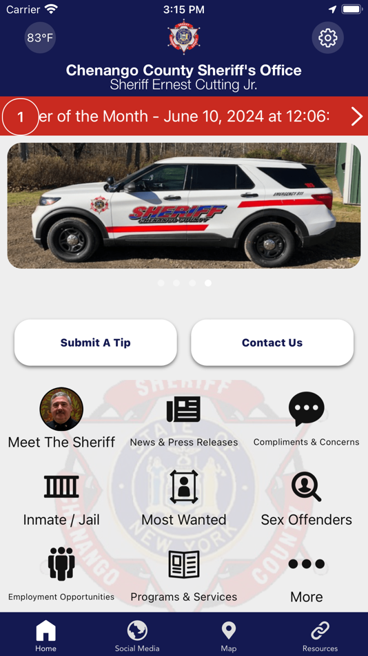 #1. Chenango County Sheriff (iOS) Podle: Chenango County Sheriff's Office