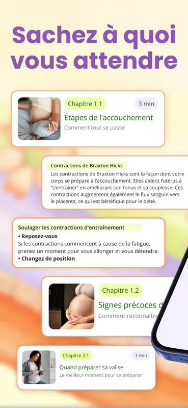 Compteur de contraction screenshot 5 of 6