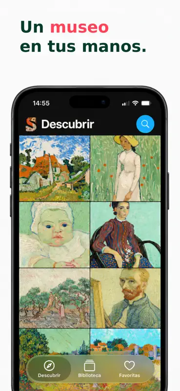 Spolia: Collage de arte screenshot 1 of 3