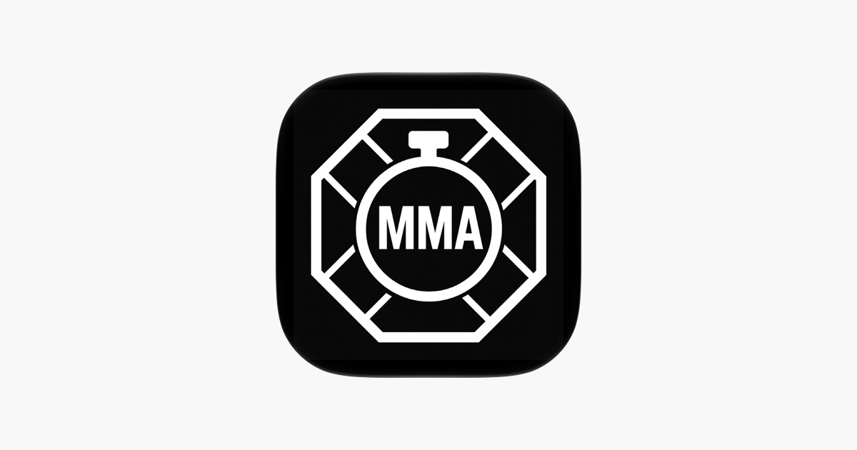 ‎MMAclock App - App Store