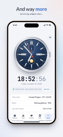 WristLog: Mechanical Watch Log Screenshot 10 of 10