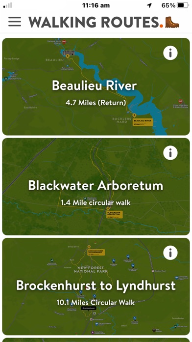 Screenshot #3 pour New Forest Hub
