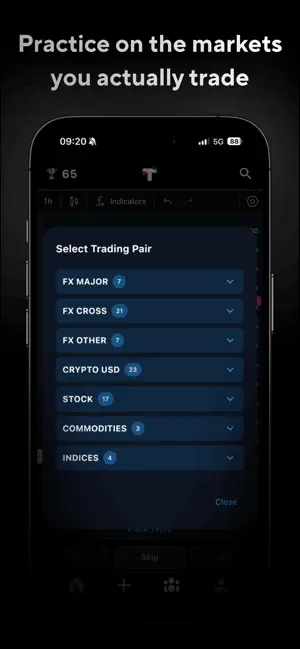 Trader Backtesting screenshot 3