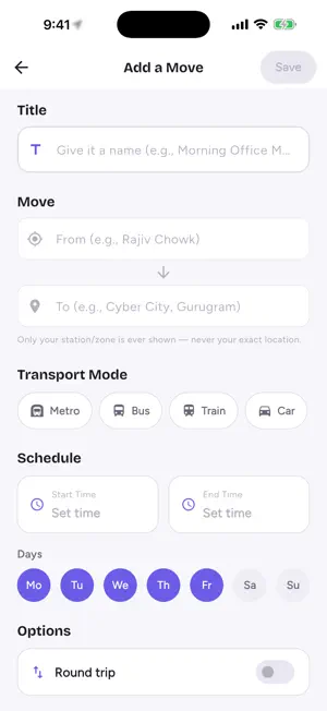 MoveMate - Move Connect Belong screenshot 1
