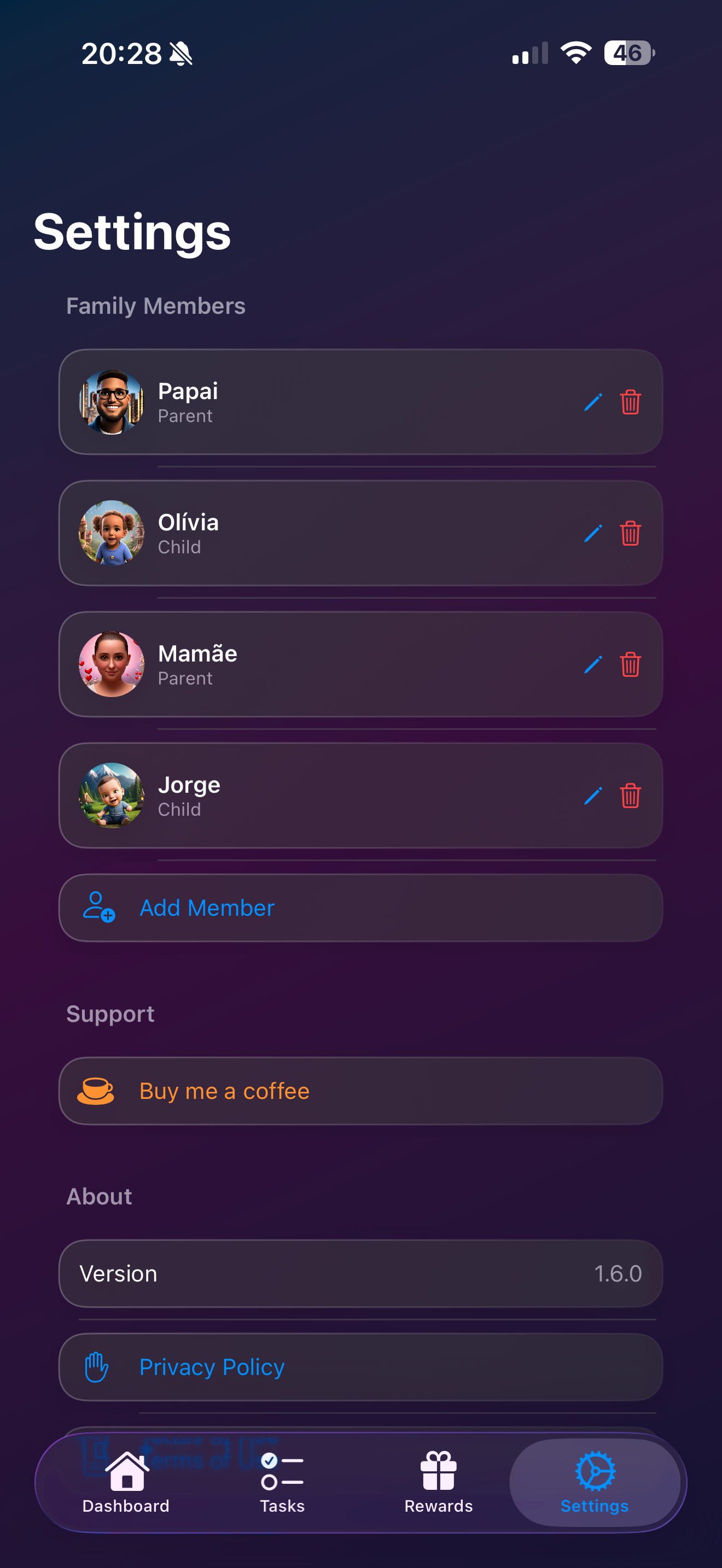 FamTask: Family Routines screenshot 7