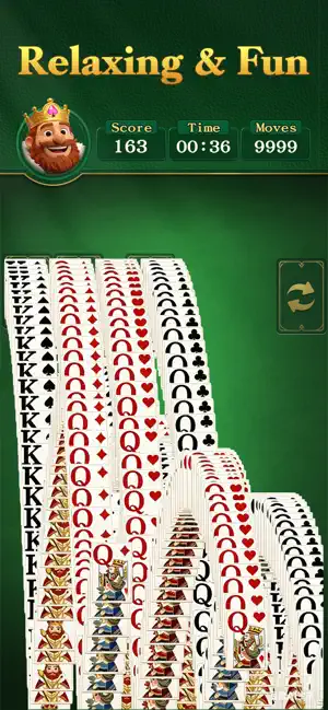 Solitaire Kingdom:Classic Card screenshot 2