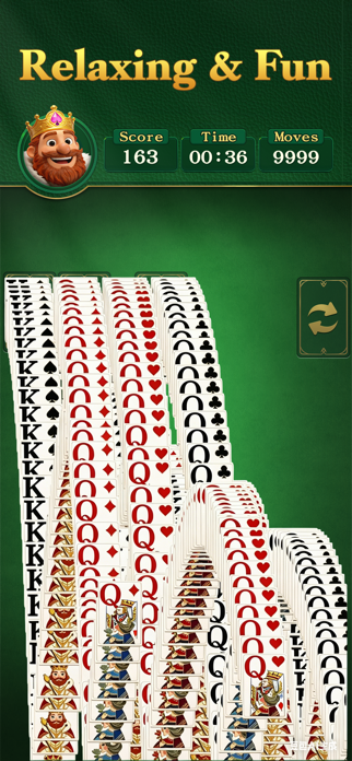 Solitaire Kingdom:Classic Card Screenshot 2 of 4