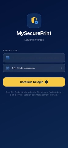MySecurePrint screenshot