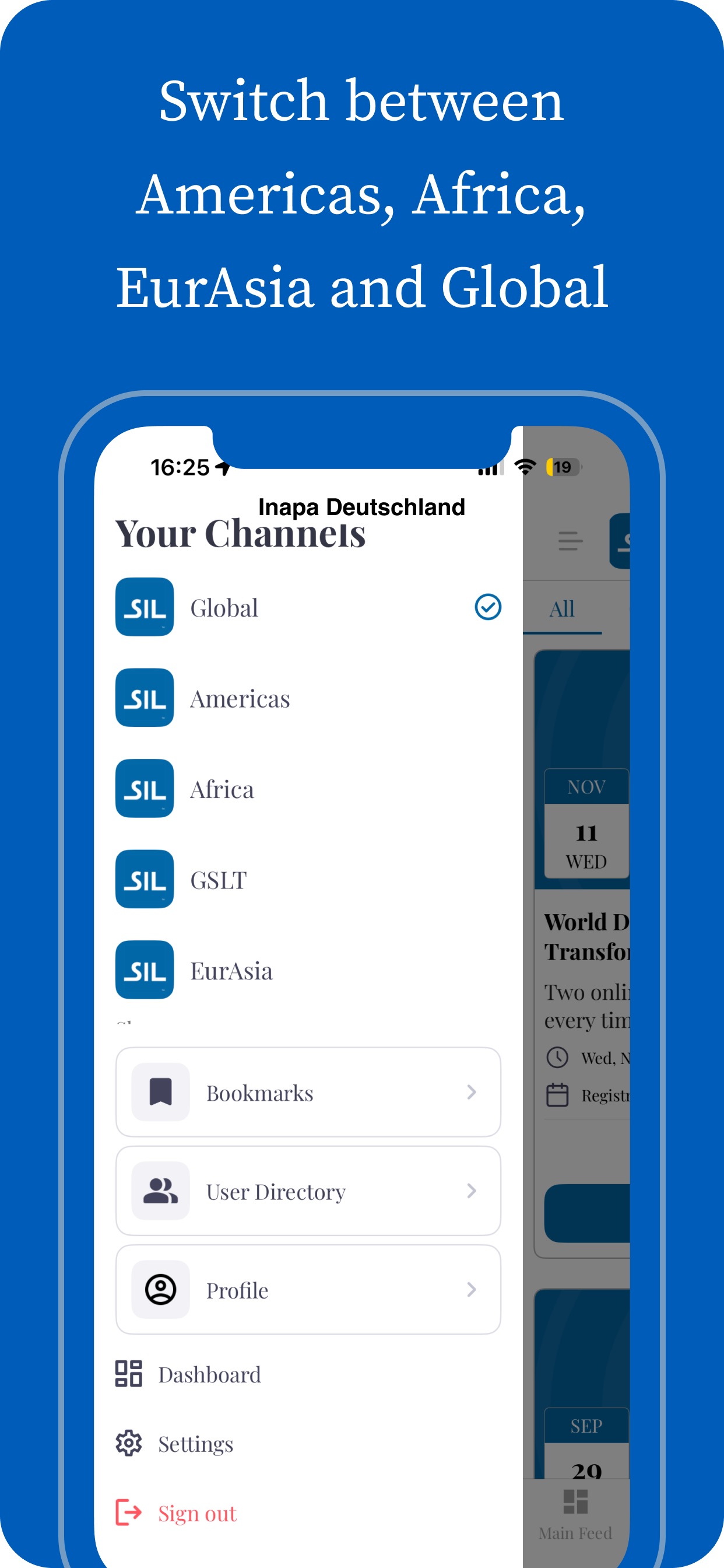 Screenshot 5 of SIL Global