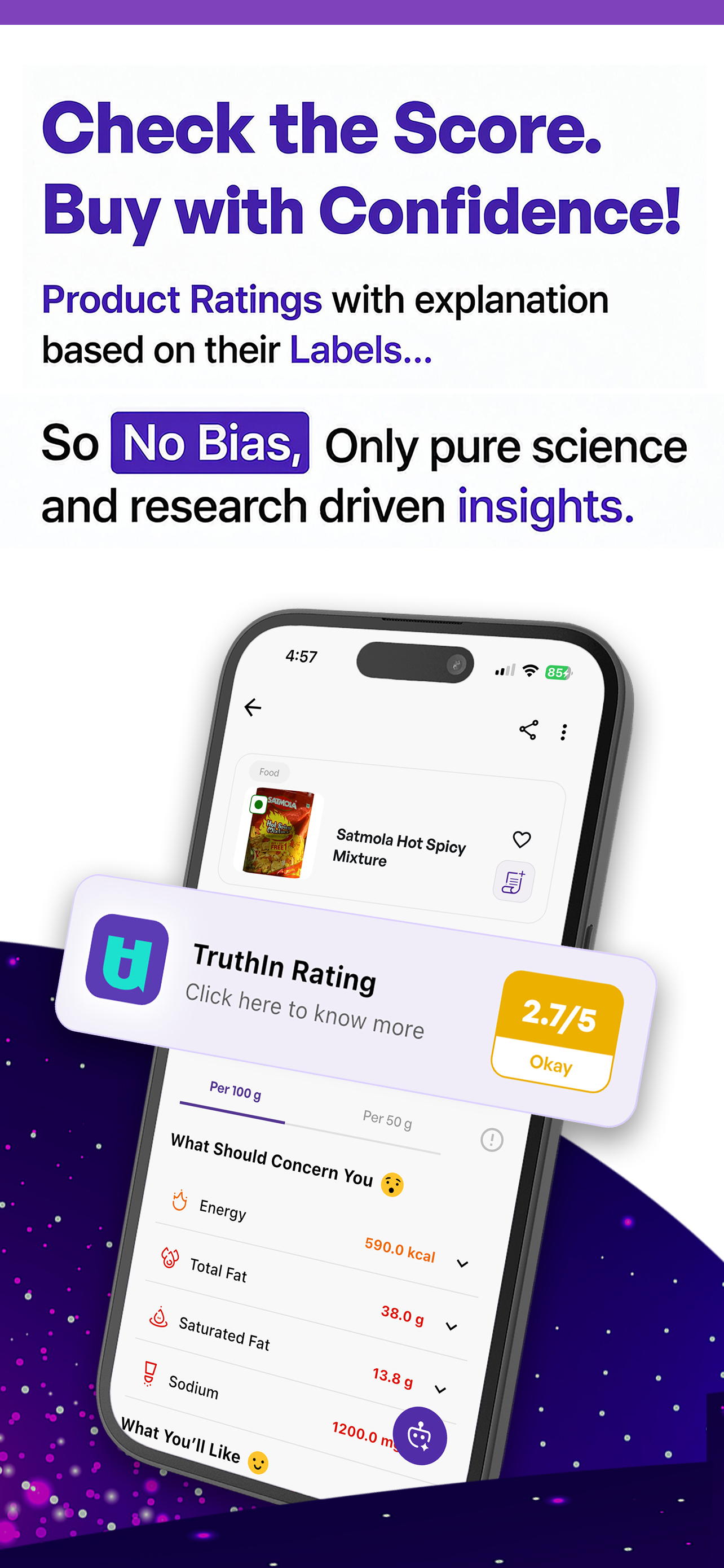 TruthIn Smart Product Scanner