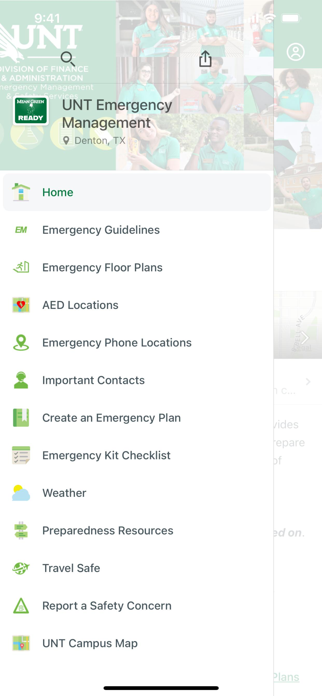 Mean Green Ready App screenshot 4