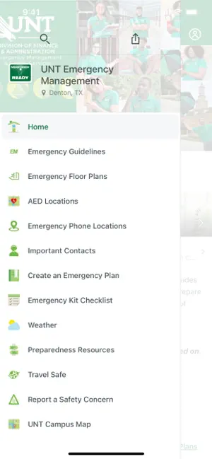 Mean Green Ready App screenshot 4