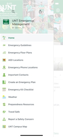 Mean Green Ready App Screenshot 4 of 4