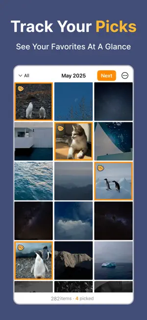 Tide & Keep - Photo Cleaner screenshot 2