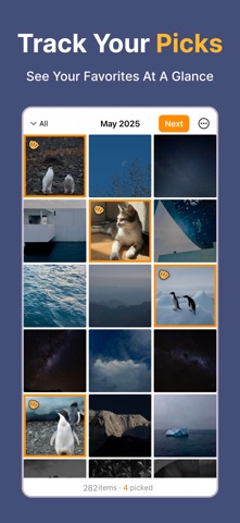 Tide & Keep - Photo Cleaner Screenshot 2 of 7
