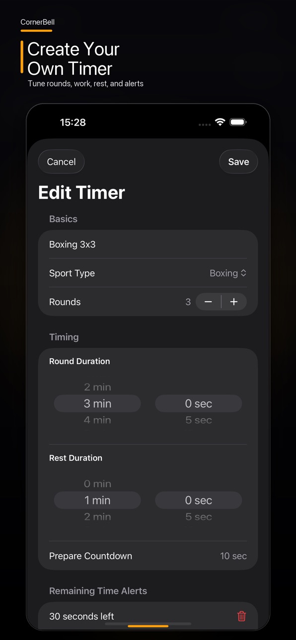 iPhone screenshot