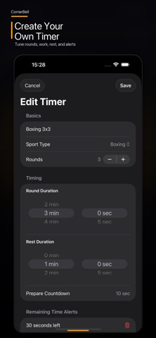 CornerBell Timer Screenshot 6 of 7